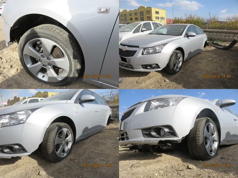 2010 MODEL SADECE 19000 KM DE CHEVROLET CRUSE LPG LI 