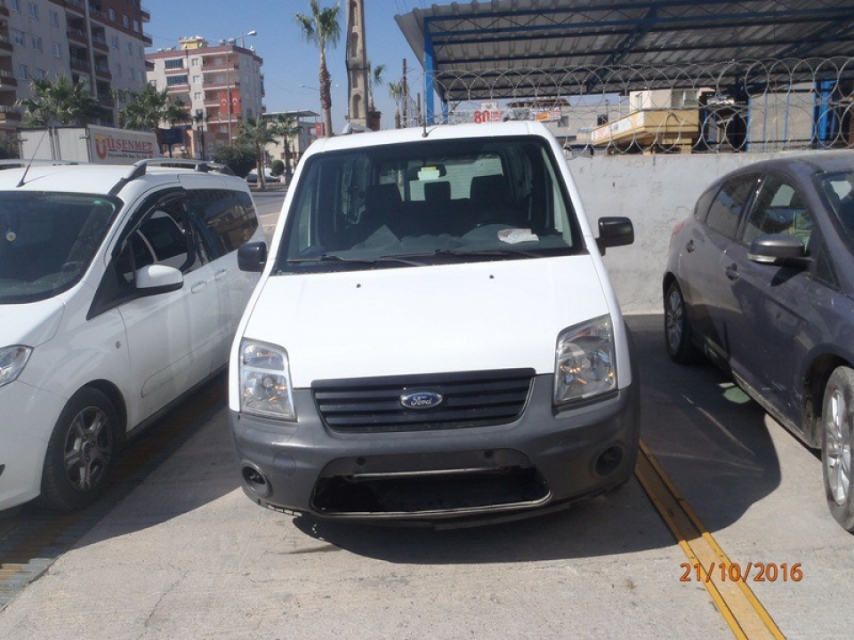 2011 MODEL FORD CONNECT (75 HP) 