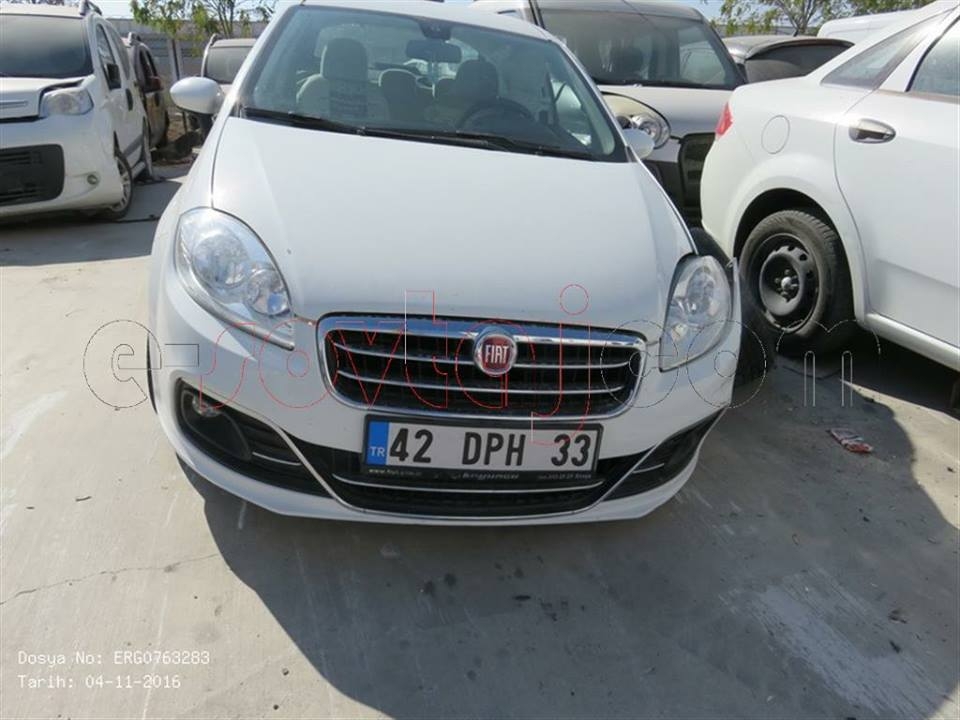 2012 MODEL FİAT LİNEA 1.6 MULTIJET LOUNGE