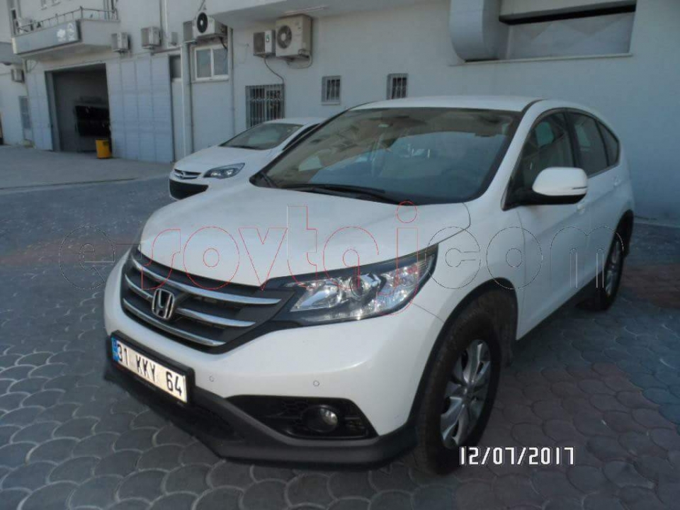 2014 HONDA CR- V 1.6 D.TEC PREMIUM