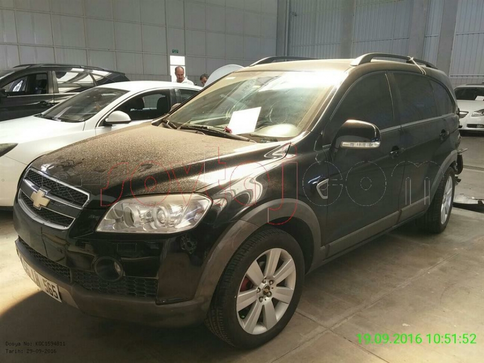 CHEVROLET CAPTIVA 2.0 16V DIESEL HIGH OV 7K 