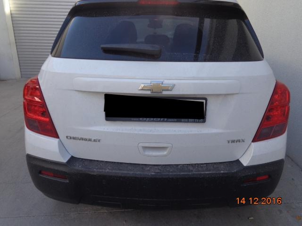 CHEVROLET TRAX 1.4 TURBO 2013 MODEL