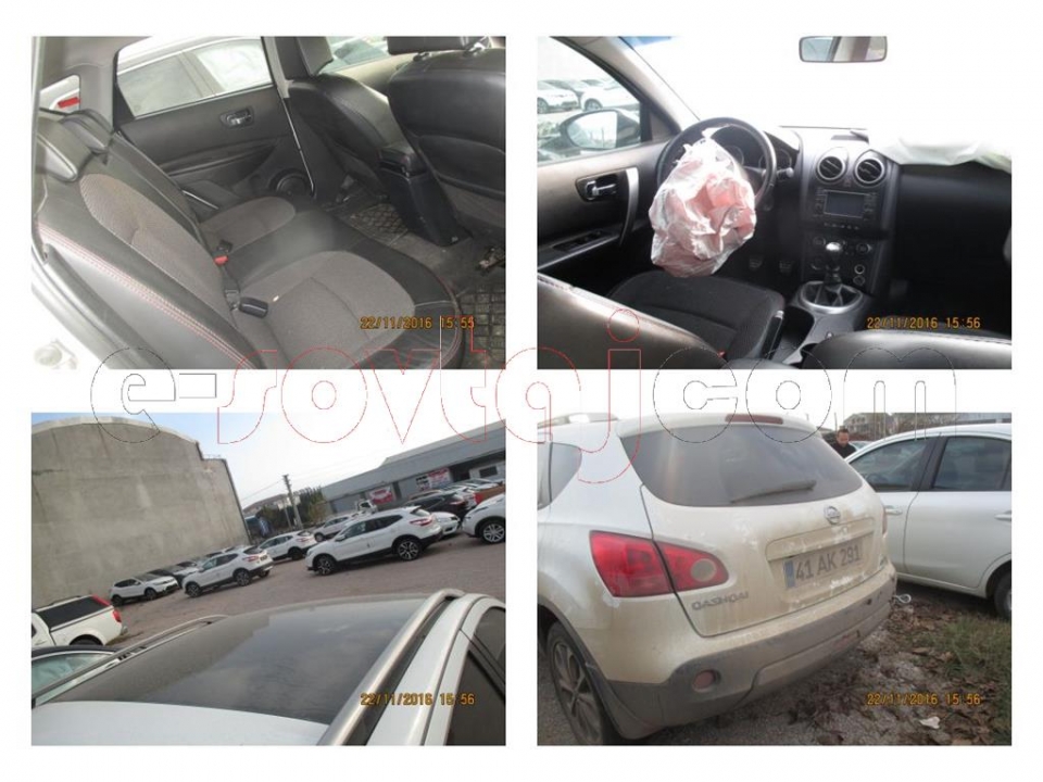 NİSSAN QASHQAİ 1.5 DCİ PLATİNUM 2010 MODEL