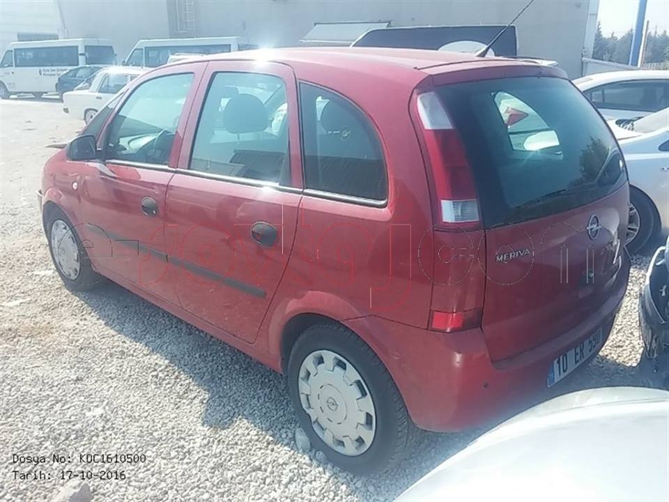 OPEL MERIVA 1.6 16V ESSENTIA 2004